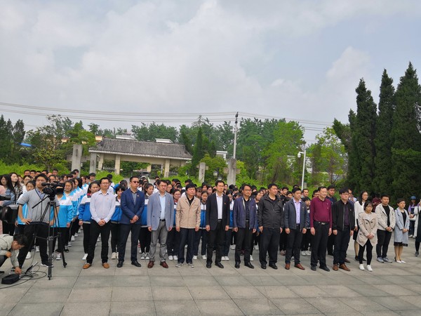 淮南市 “青春心向党 建功新时代”特别主题团日活动在寿县小甸镇举行