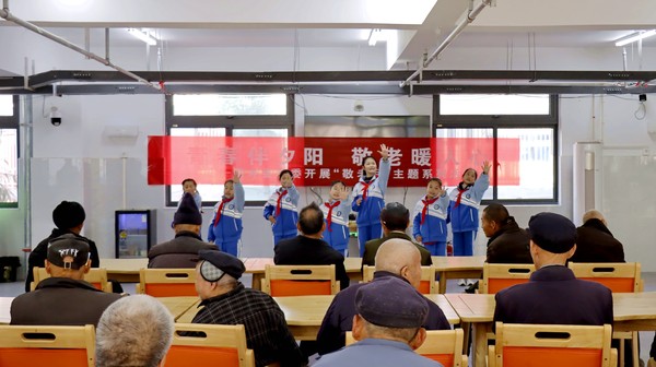 团寿县县委：开展“敬老月”主题系列活动