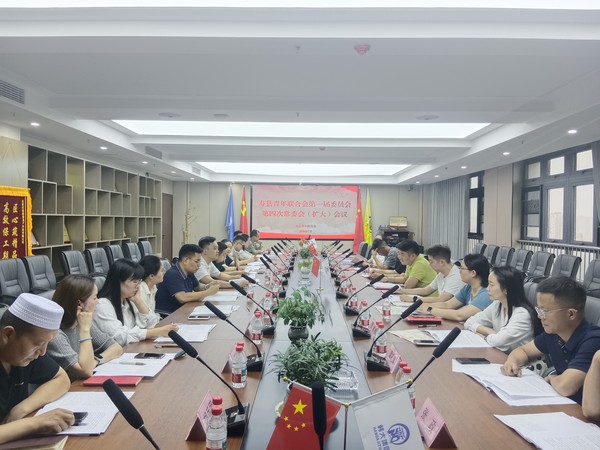 寿县青联一届四次常委会（扩大）会议