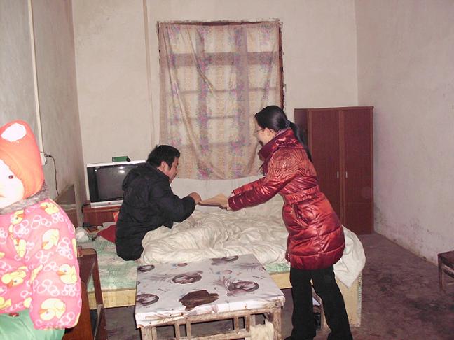 团县委深入开展“四走访四推动”活动