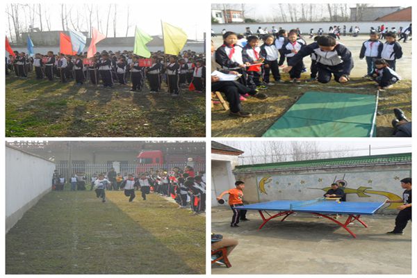 寿县皖宝希望小学举行第六届校园运动会