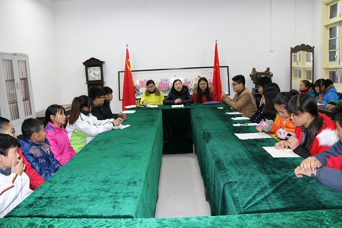  正阳中学团委召开学生会工作会议