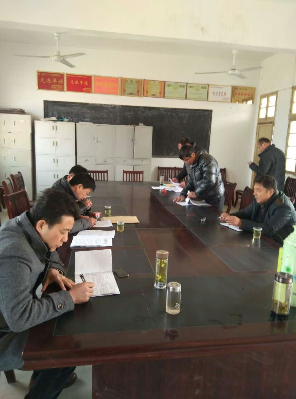 迎河镇检查开学工作