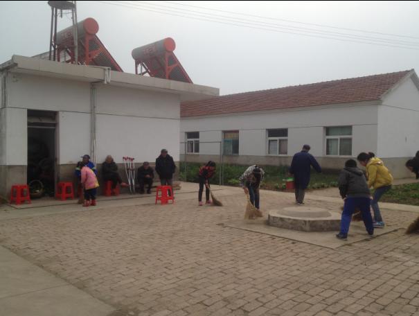 双庙集中心学校开展“学雷锋”主题活动