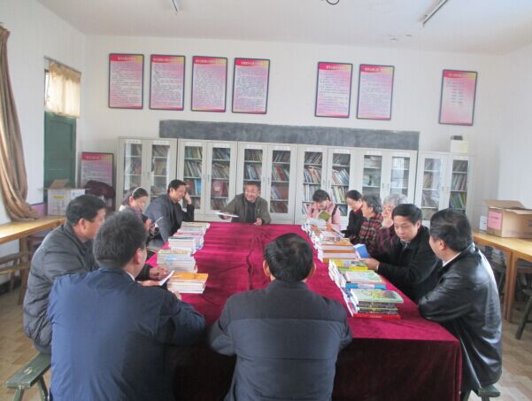   省人防办向寿县三觉一小捐赠爱心图书