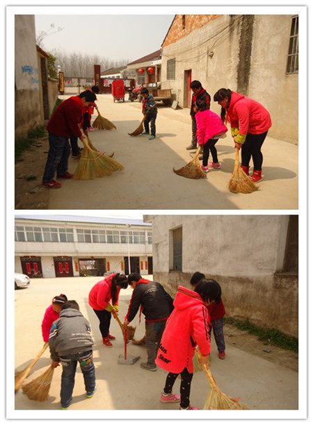  长青学校开展三月学雷锋活动