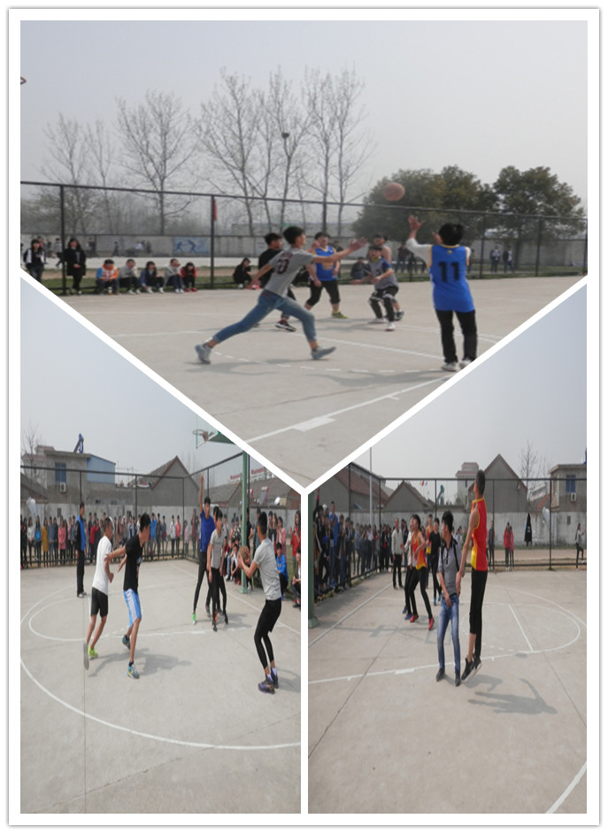 瓦埠中学举办第四届“阳光杯”三对三篮球赛

