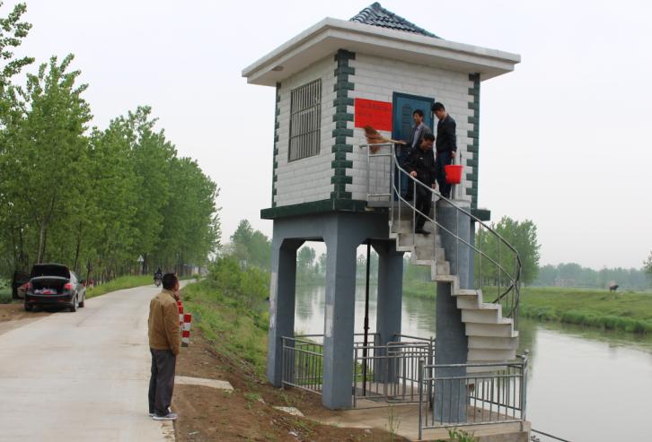 迎河镇开展防溺水宣传