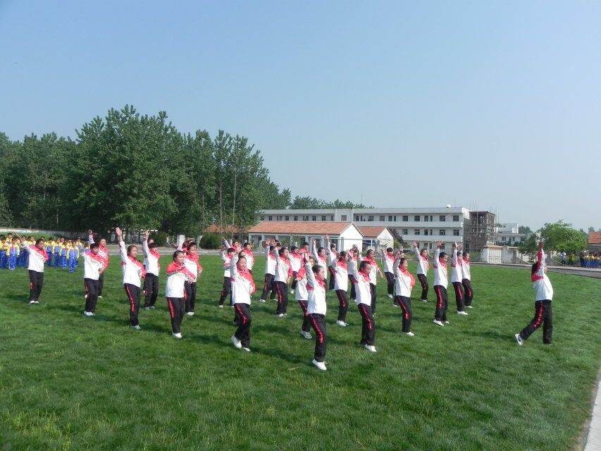 堰口学区第二届中小学生广播体操比赛圆满落幕

