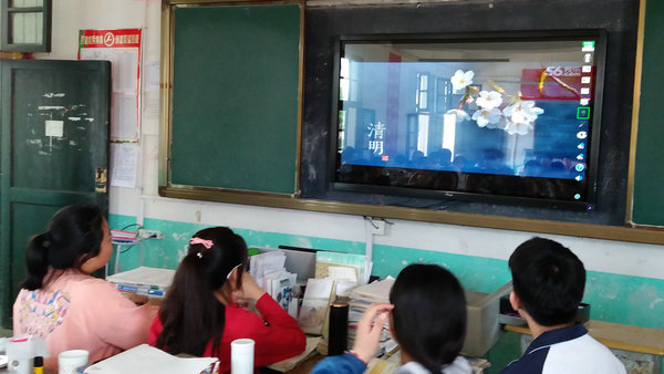 安丰高中开展二十四节气（二）特种邮票宣传教育活动