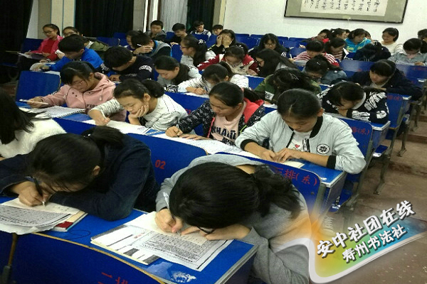 安丰高中第7周社团活动日纪实