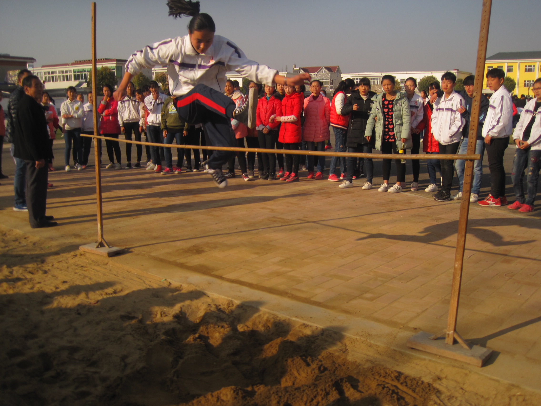 丰庄中学举办2016年秋学期运动会