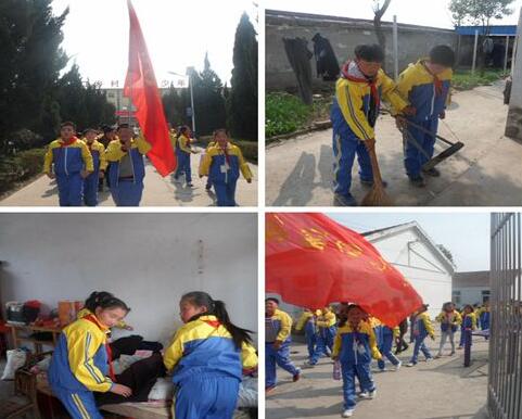 窑口小学开展“学雷锋”系列活动