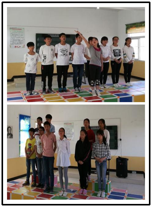 茶庵初中积极筹备“中华诵•经典诵读”比赛活动