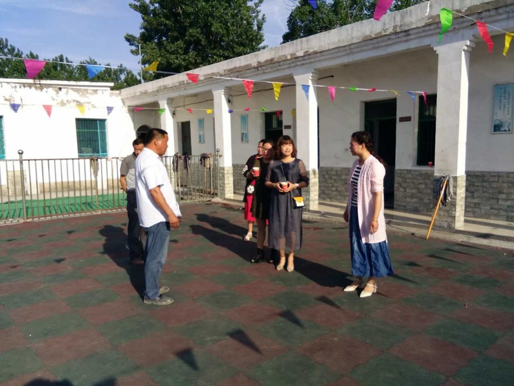 迎河幼儿园开展结对帮扶活动

